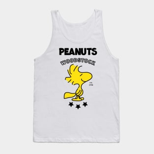 diseño de woodstock de snoopy Tank Top
